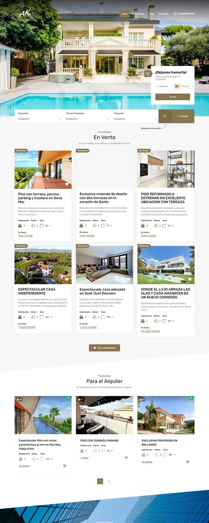 AK Properties: Immobiliària