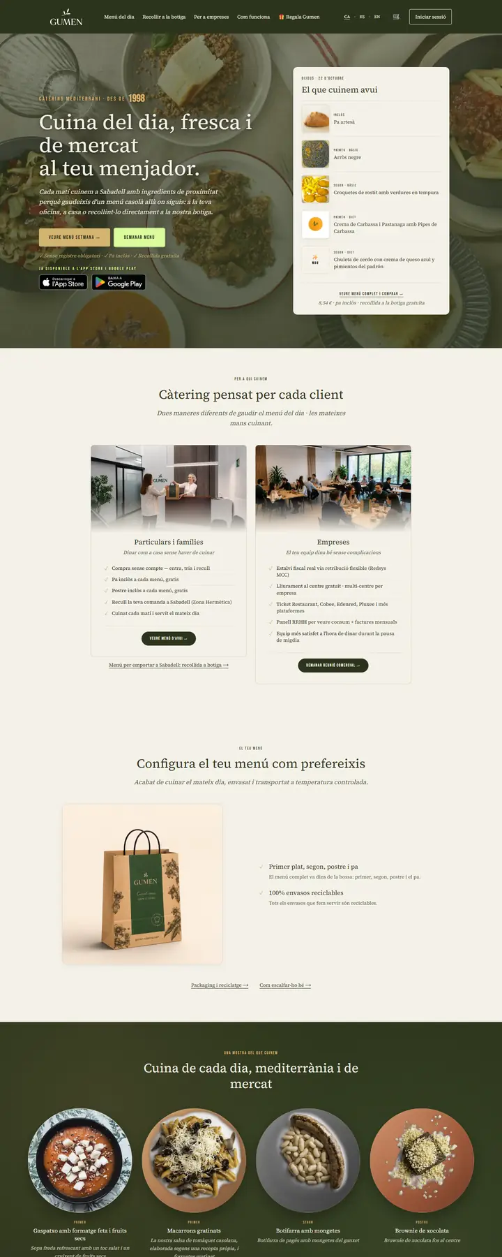 Gumen Catering: Càtering · Sabadell